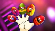 Finger Family Easter Eggs Kinder Joy Surprise Eggs Cartoons | Finger Family Children Nursery Rhymes