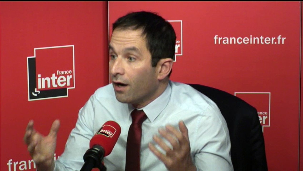 Benoit Hamon répond aux questions de Patrick Cohen