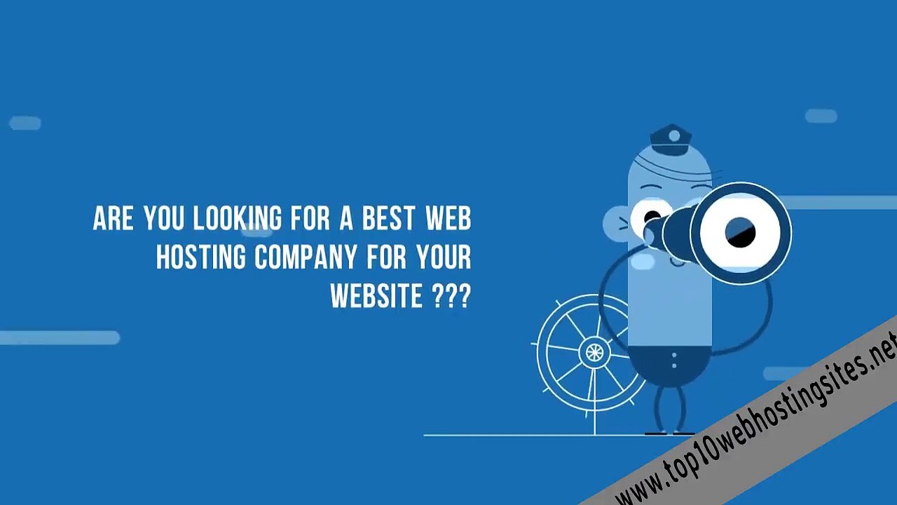 Best top 10 web hosting sites 2017 in world