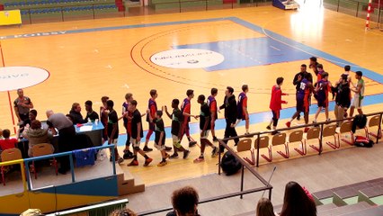 Elan Yvelines (Poissy) 55:57 Nanterre 22/01/2017 (minimes France)