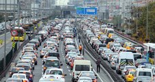 Trafikte 6.2 Milyon Araç Sigortasız