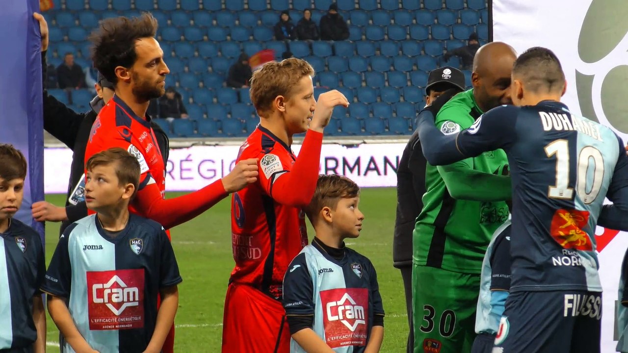 Inside GFCA : Le Havre - Gazélec Ajaccio