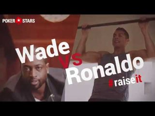Dwyane Wade vs. Cristiano Ronaldo - Exercise Challenge | #RaiseIt