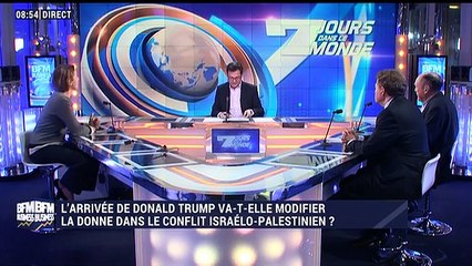 L'arrivée de Donald Trump au pouvoir va-t-elle amplifier le conflit palestino-israélien ? - 21/01