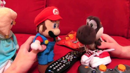 SML Movie: Black Yoshis Girlfriend Problem!