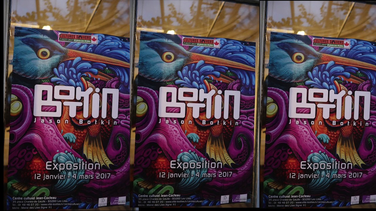 Ballade dans l'oeuvre de Jason Botkin