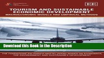 Download [PDF] Tourism and Sustainable Economic Development: Macroeconomic Models and Empirical