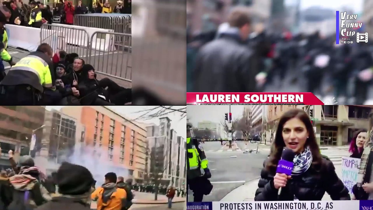 Trump Inauguration Protest Washington DC and NationWide Protest