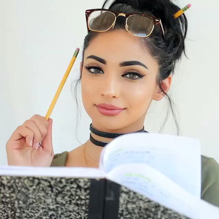 Boucler ses cheveux avec un crayon by @tani_garcha