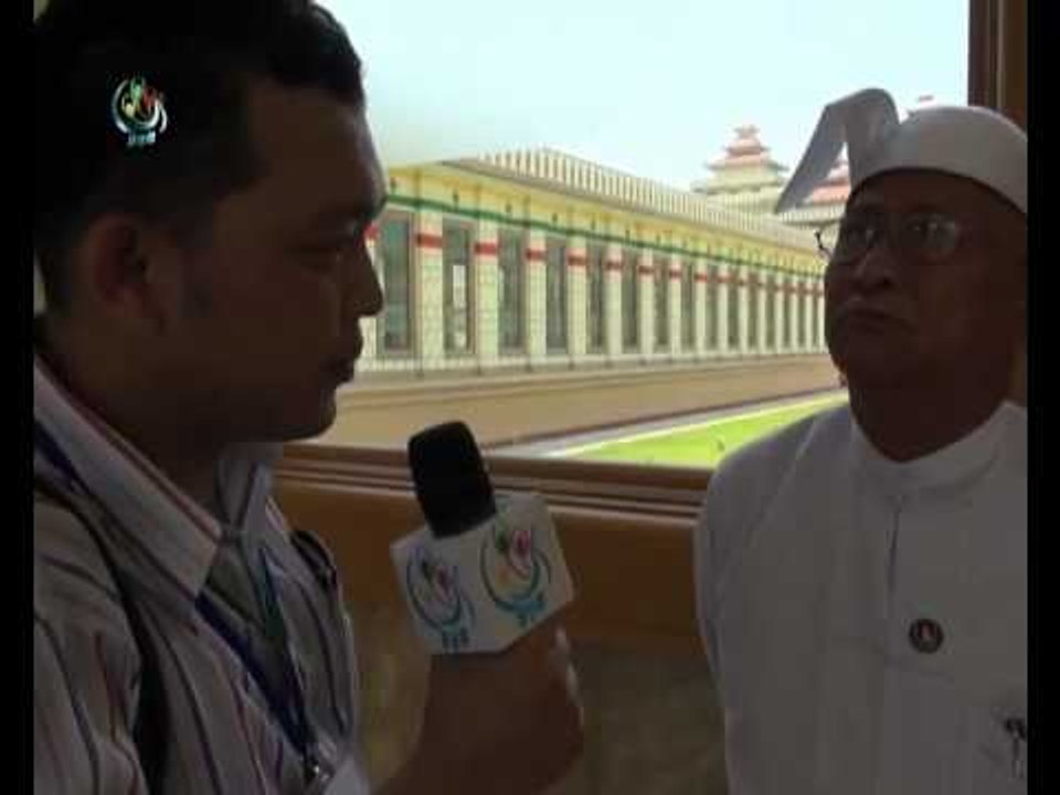 DVB 17 May 2012 - Interview