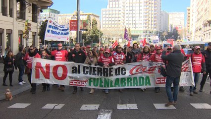 Trabajadores Coca-Cola piden puestos de trabajo "reales"
