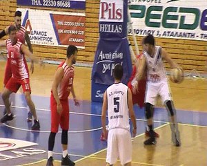 Λοκρός Αταλάντης-Σαντορίνη 95-71