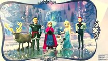 FROZEN ❤ Juguetes en Español Elsa y Anna Muñecas Play Doh Kristoff Hans Sven Olaf Disney