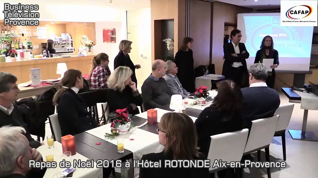 CAFAP : Repas de Noël 2016