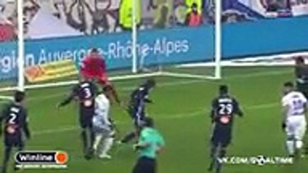 All Goals HD - Lyon 3-1 Marseille 22.01.2017 HD