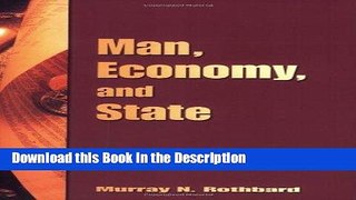 Read [PDF] Man, Economy, and State New Ebook