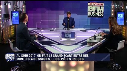 Hors-Série Les Dossiers BFM Business : la haute horlogerie en mouvement