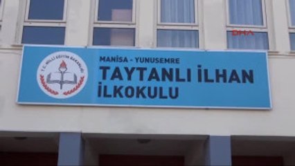 Manisa Okul Duvarlarını Pırıl Pırıl Yaptılar