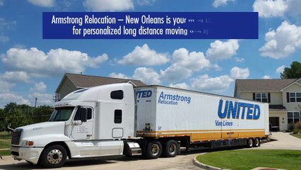 Award-Winning Long Distance Movers Of New Orleans