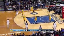 Karl Anthony Towns Slams Home 2 MONSTER HAMMERS - 01.22.17