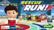 Paw Patrol Rescue Run Rocky and Zuma Save the Bay Clean Up Garbage GAME REVIEW