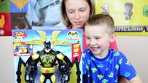 Batman Unlimited Toys Wing Warrior Batman DC Comics by Mattel