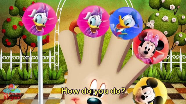 Mickey Mouse Lollipop Finger Family Nursery Rhymes Lyrics and More