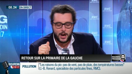 QG Bourdin 2017 : Magnien président ! : Retour sur le premier tour de la primaire de la gauche – 23/01