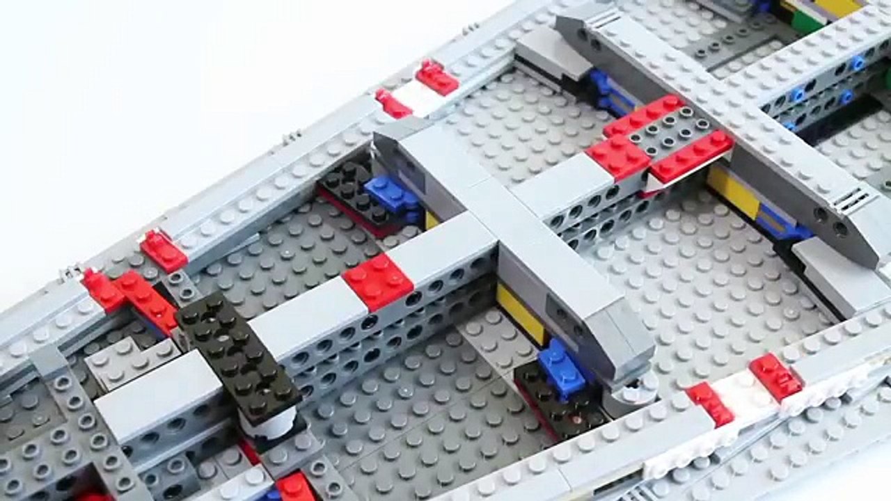 Lego Ultimate Collector Series 10221 Super Star Destroyer - Lego Speed Build