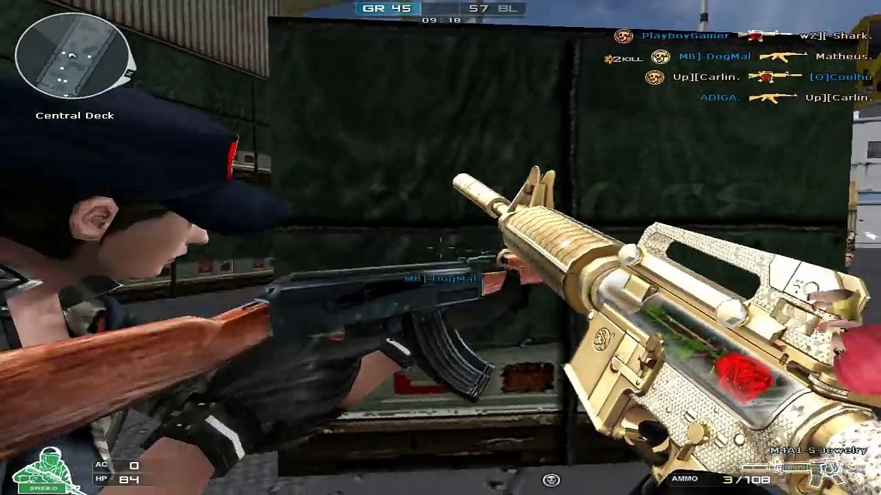 PRIMEIRA SALA DO CROSSFIRE ELITE | JOGANDO CROSSFIRE ELITE