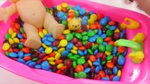 Learn Numbers Baby Doll Bath Time M 26Ms Chocolate 2C Learn Colors Slime Surprise Eggs Play Doh Toys