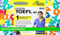 Download Cracking the TOEFL iBT with Audio CD, 2015 Edition (College Test Preparation) Pre Order