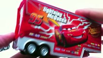 Mack Truck Hauler Cars 2 Toys Takara Tomy Diecast toy review マック カーズ Lightning McQueen