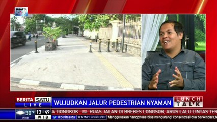 Lunch Talk: Wujudkan Jalur Pedestrian Nyaman #4