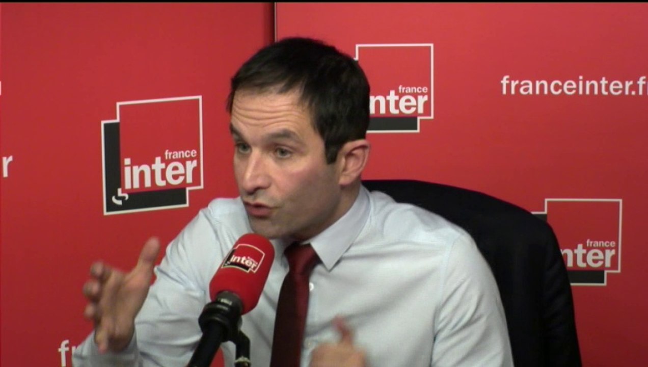 Benoit Hamon répond aux questions des auditeurs de France Inter