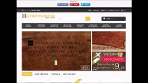 Italian leather hides