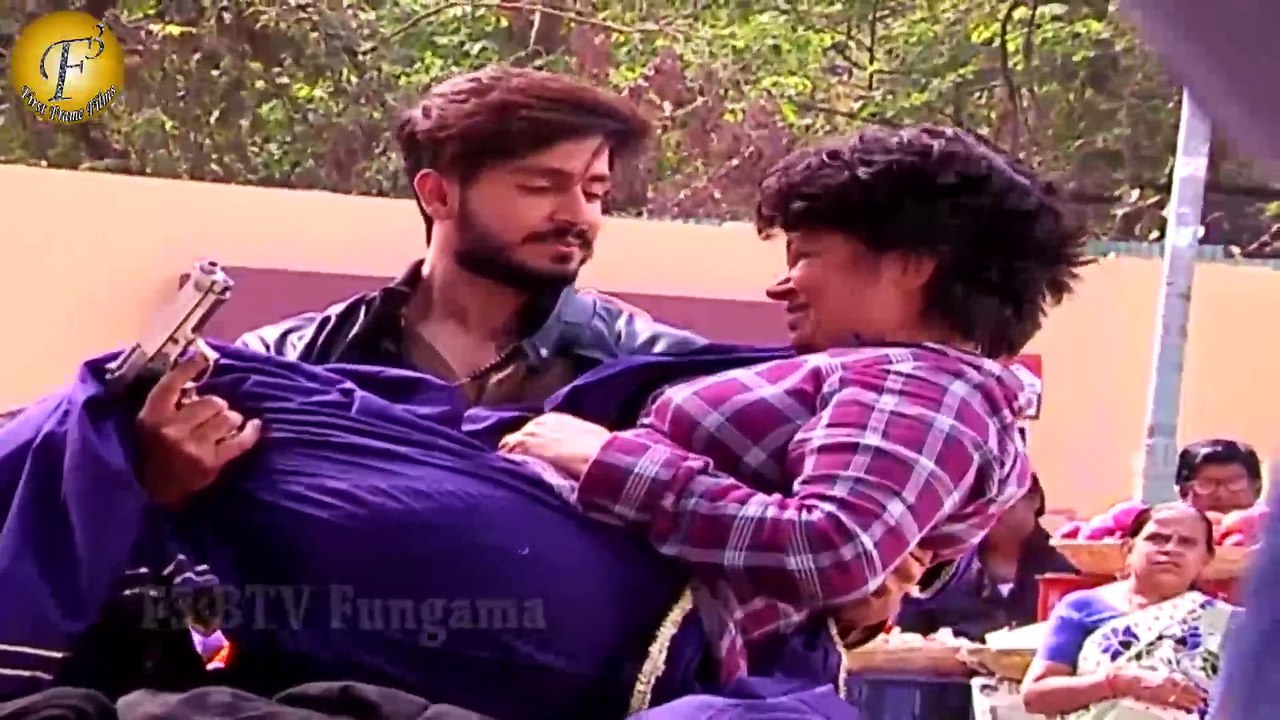 GULAAM TV SHOW ON LOCATION