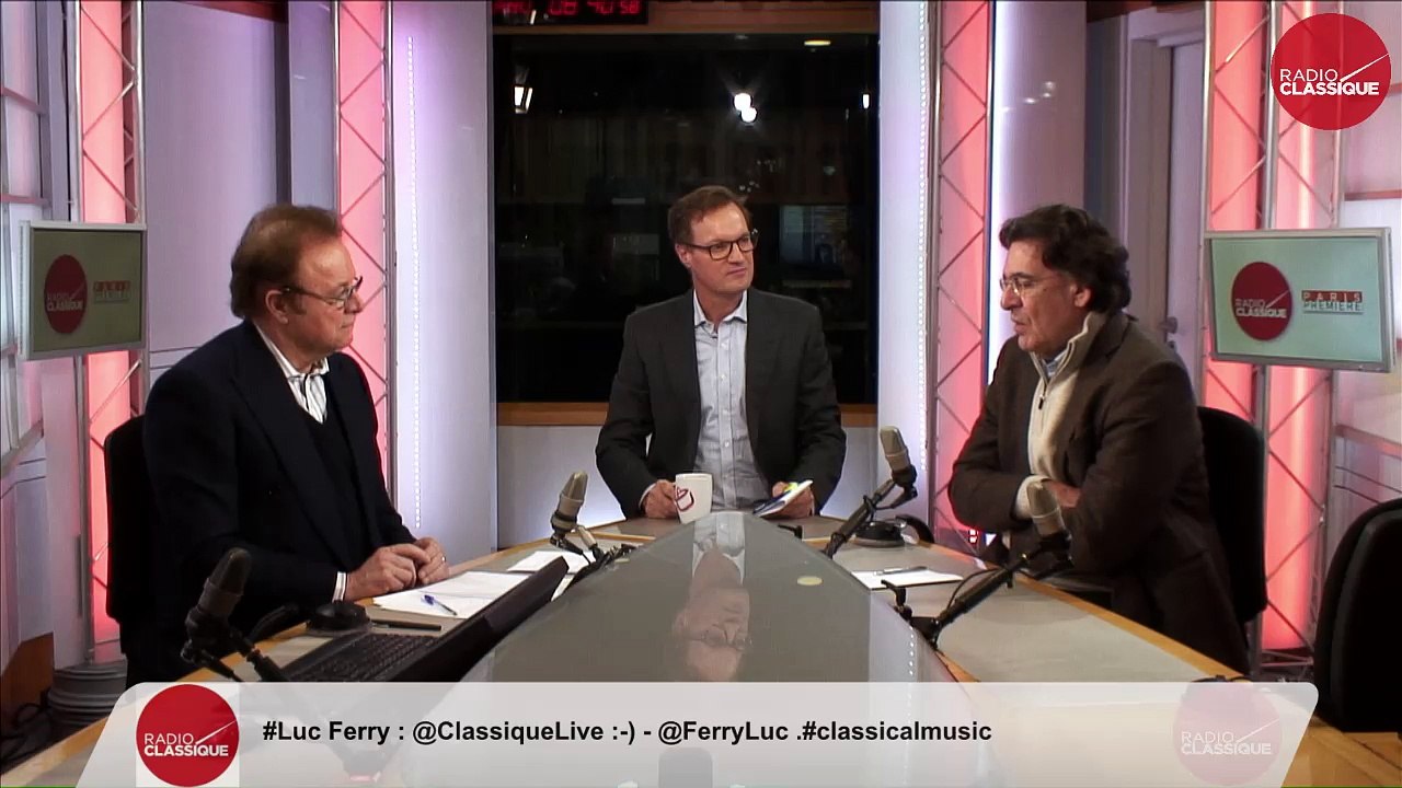 "Les deux grands vainqueurs de cette primaire sont Emmanuel Macron et Marine Le Pen" Luc Ferry (23/01/2017)