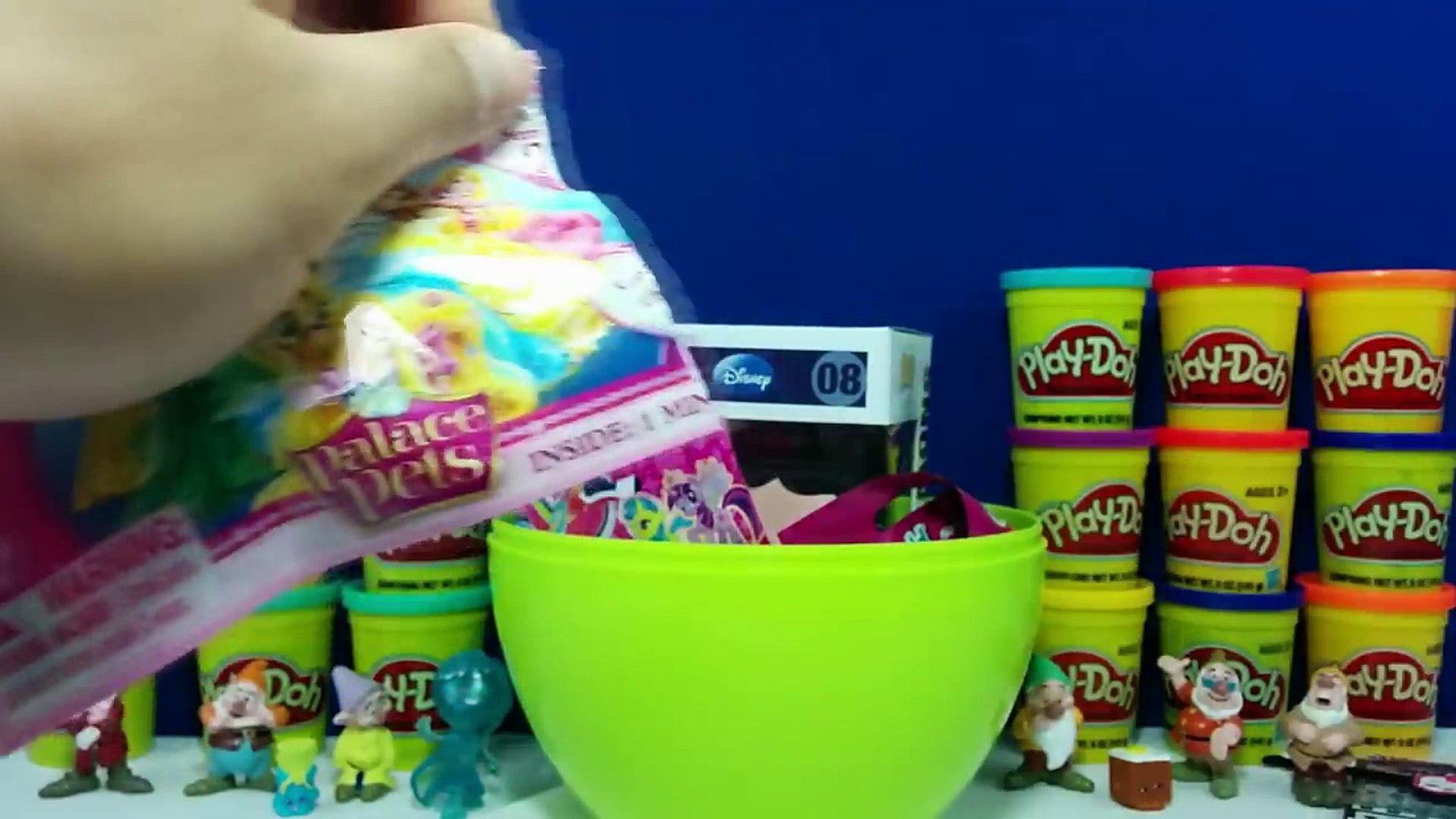 shopkins play doh eggs