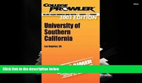 Free PDF College Prowler University of Southern California (Collegeprowler Guidebooks) For Ipad