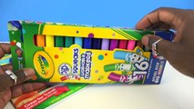 Disney Pixar Finding Dory Finding Nemo Color Book Crayola Markers Toys for Kids Children & Toddlers