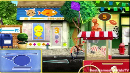 Team Umizoomi Game Super Shape Building Game for Kids HD Video