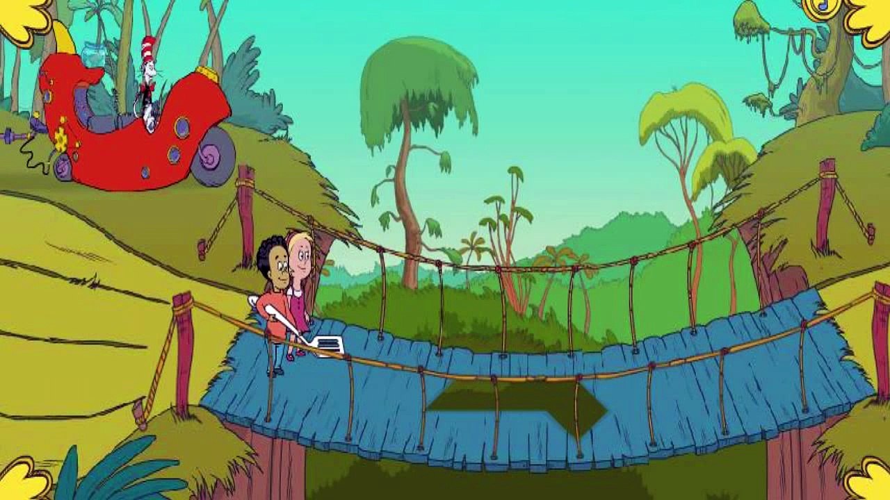 The Cat in the Hat Games - The Great Shape Race - PBS Kids