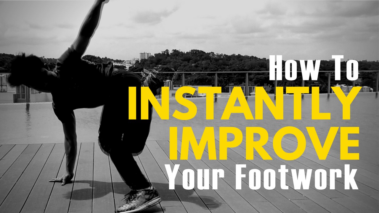 Bboy Beginner Tutorial | How to Instantly Improve Your Footwork