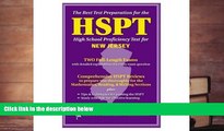 Free PDF HSPT -- The Best Test Prep for the New Jersey High School Proficiency Test (Test Preps)