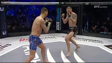 Crazed fighter refuses to stop punching KO'd opponent