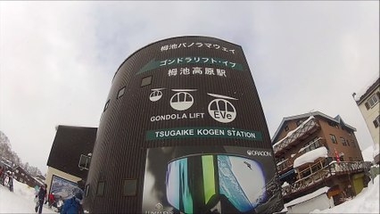 栂池DBDパウダー　tsugapow