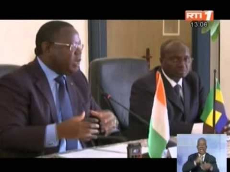 Echange entre le ministre des Affaires Etrangères du Gabon et des hommes d’Affaires ivoiriens
