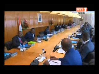 RTI Communique du conseil des ministres du mercredi 29 octobre 2014