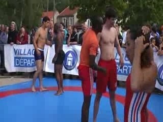 Demo wrestling submission